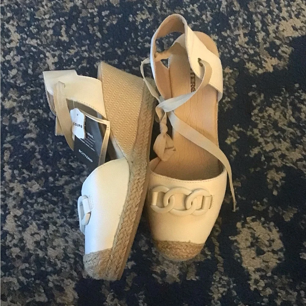 BOTTERO Courg Wedge Closed-toe Espadrille